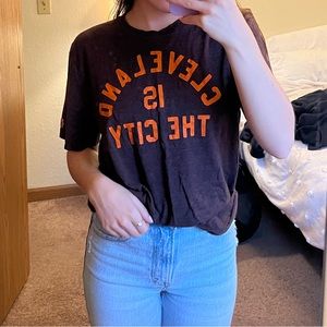 CLEVELAND Homage Shirt